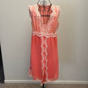 MAX STUDIO TWO SHADES OF PEACH